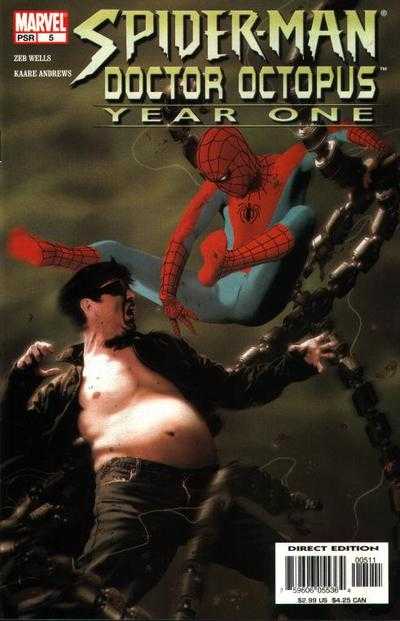 Spider-Man/Doctor Octopus: Out of Reach (2004) #5