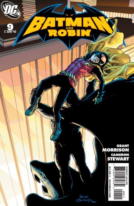 BATMAN AND ROBIN #9 (2010) - Issues - Worlds' End Comics