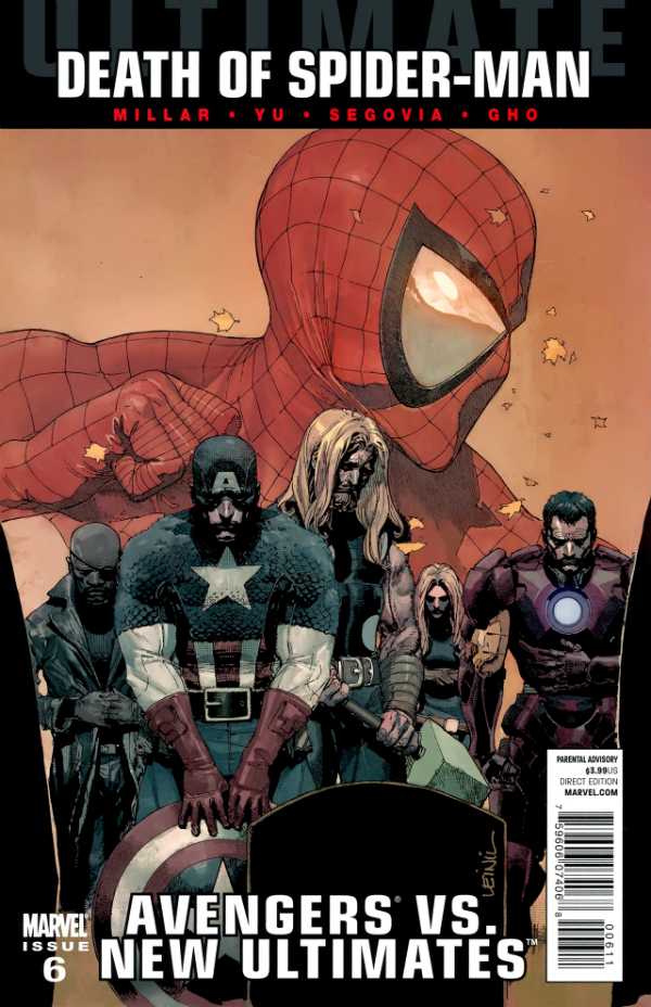 ULTIMATE AVENGERS VS NEW ULTIMATES #6 (OF 6) DEATH OF SPIDER-MAN (2011) -  Issues - Worlds' End Comics