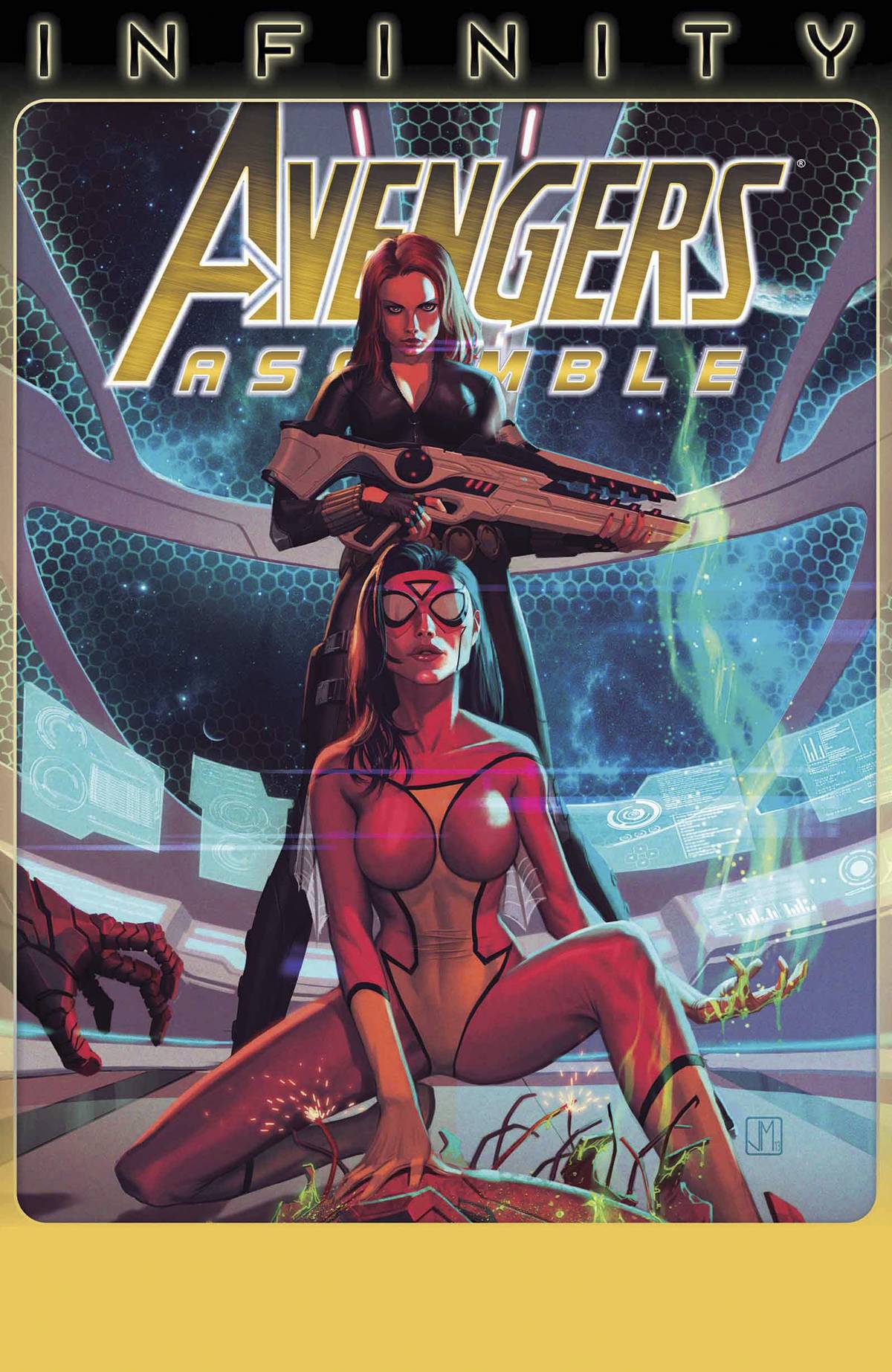 AVENGERS ASSEMBLE #25