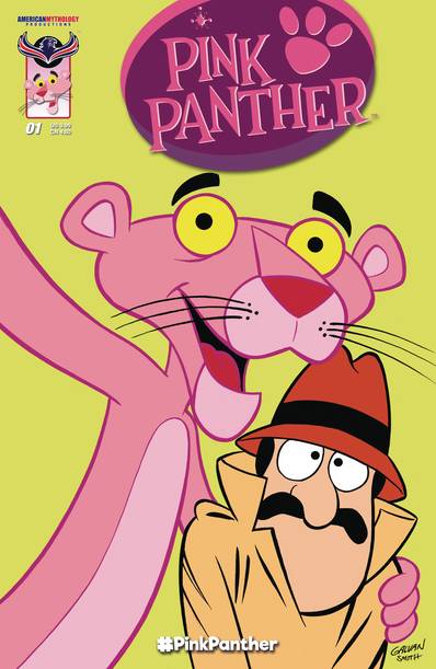 Pink Panther #2 Classic Pink Cvr
