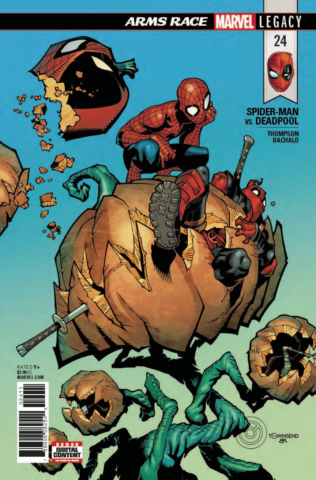 SPIDER-MAN DEADPOOL #24 LEG (2017) - Issues - Worlds' End Comics