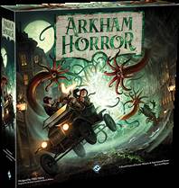 ARKHAM HORROR 3RD EDITION BOARD GAME