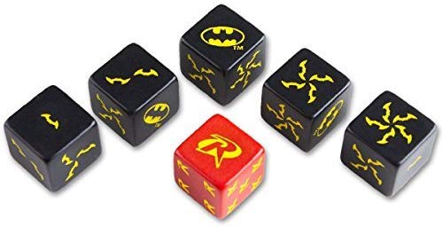 BATMAN MINIATURE GAME: BATMAN DICE SET - Miniatures Games - Worlds' End  Comics