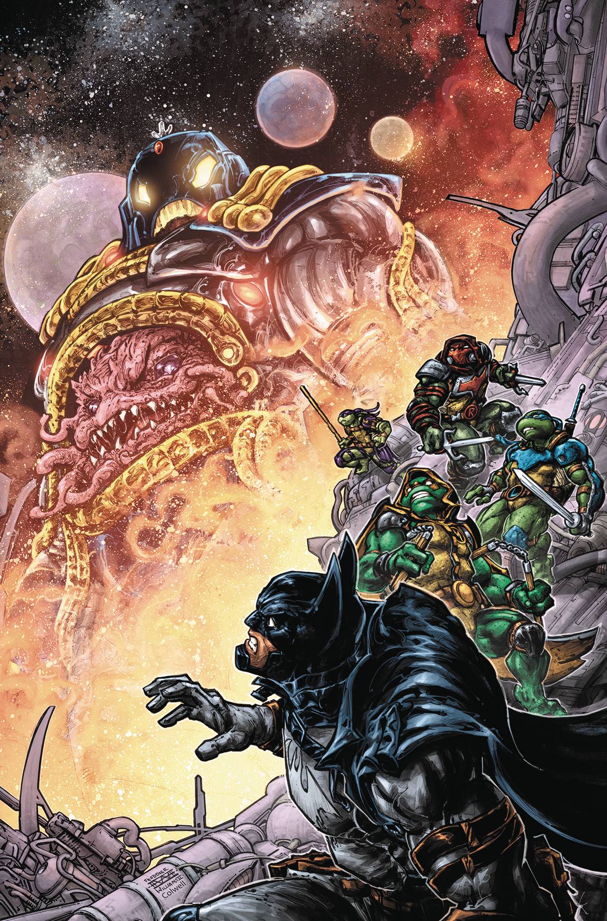 BATMAN TEENAGE MUTANT NINJA TURTLES III #3 (OF 6) (2019) - Issues - Worlds'  End Comics
