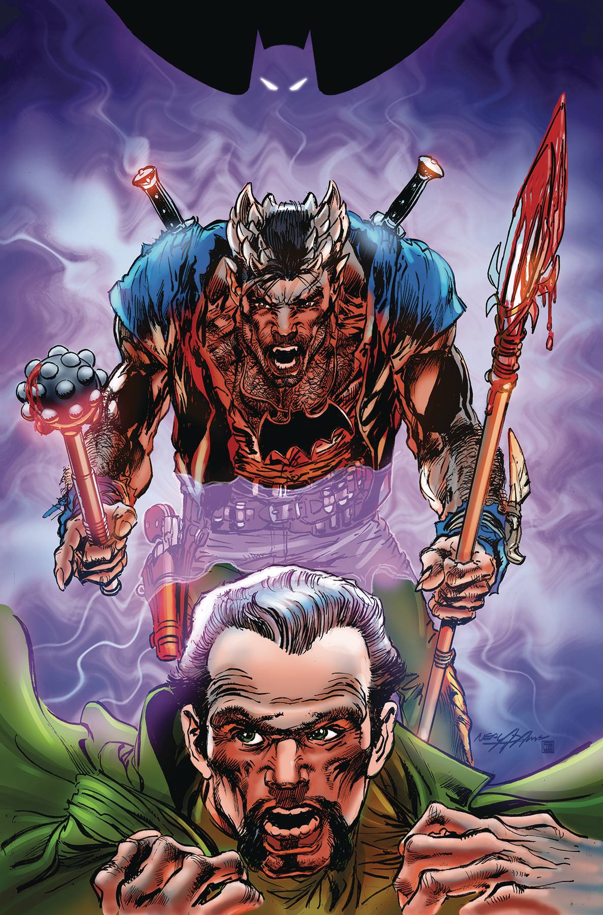BATMAN VS RAS AL GHUL #3 (OF 6) (2019) - Issues - Worlds' End Comics