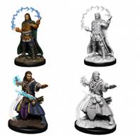 D&D NOLZUR'S MARVELOUS MINIATURES - MALE HUMAN WIZARD