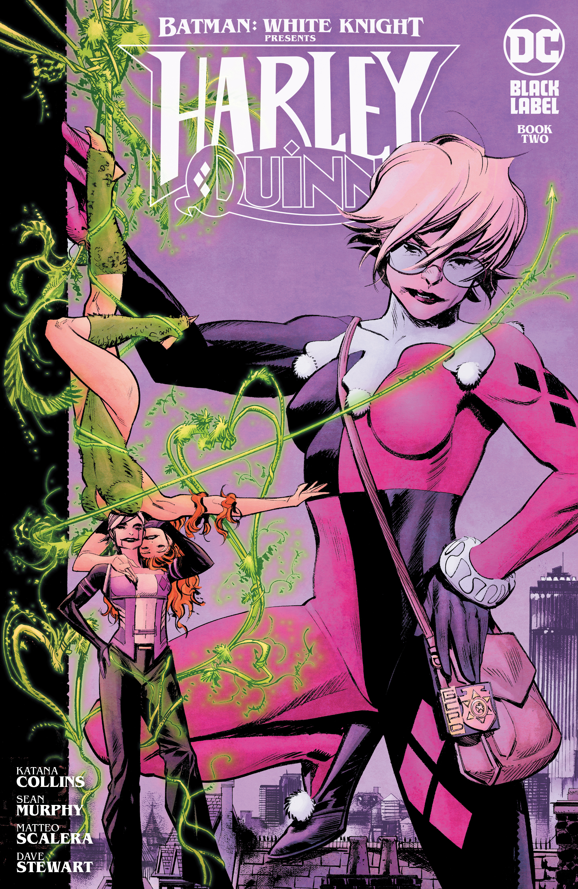 BATMAN WHITE KNIGHT PRESENTS HARLEY QUINN #2 (OF 6) CVR A SEAN MURPHY -  Issues - Worlds' End Comics