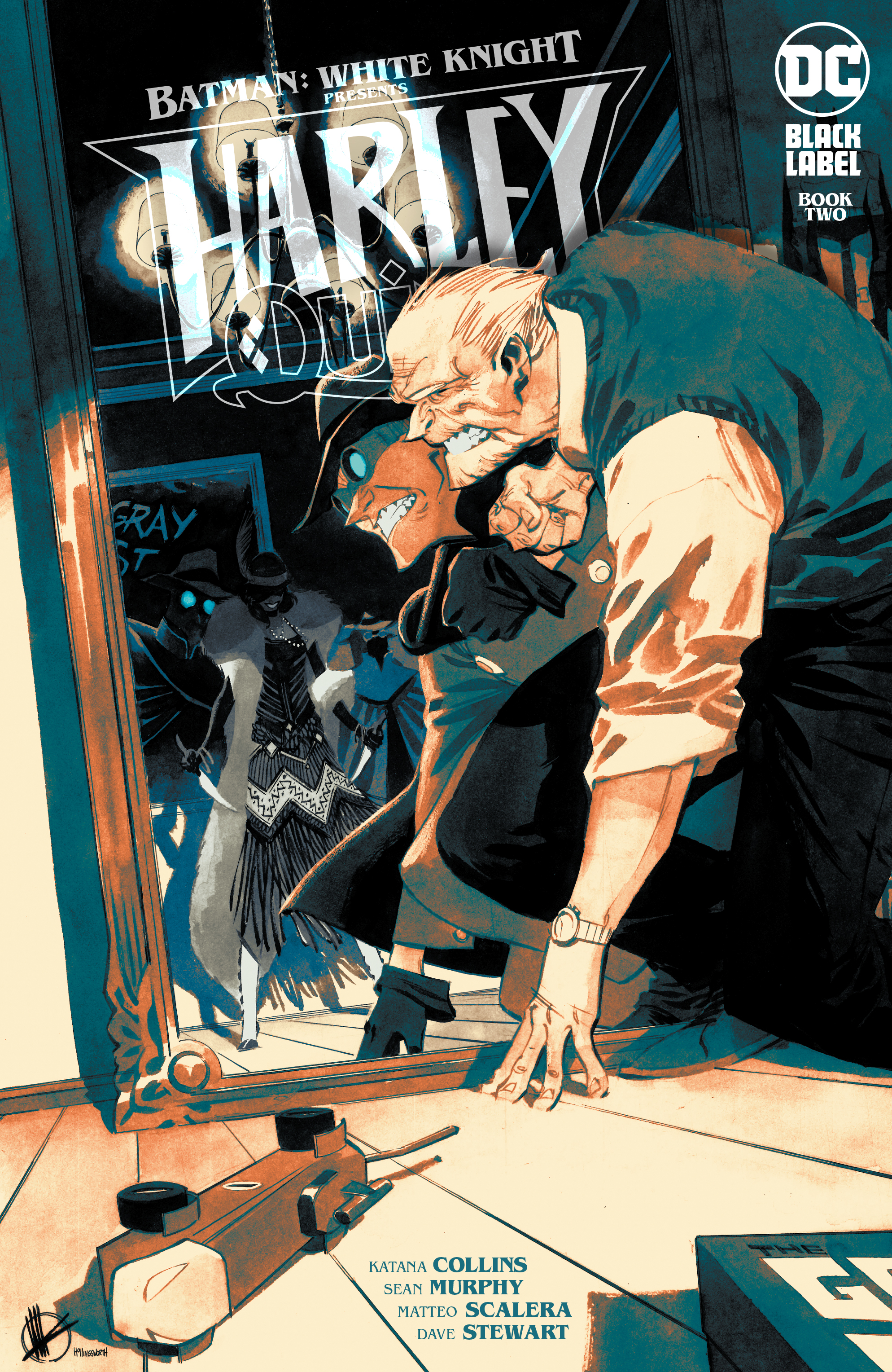 BATMAN WHITE KNIGHT PRESENTS HARLEY QUINN #2 (OF 6) CVR B - Issues -  Worlds' End Comics