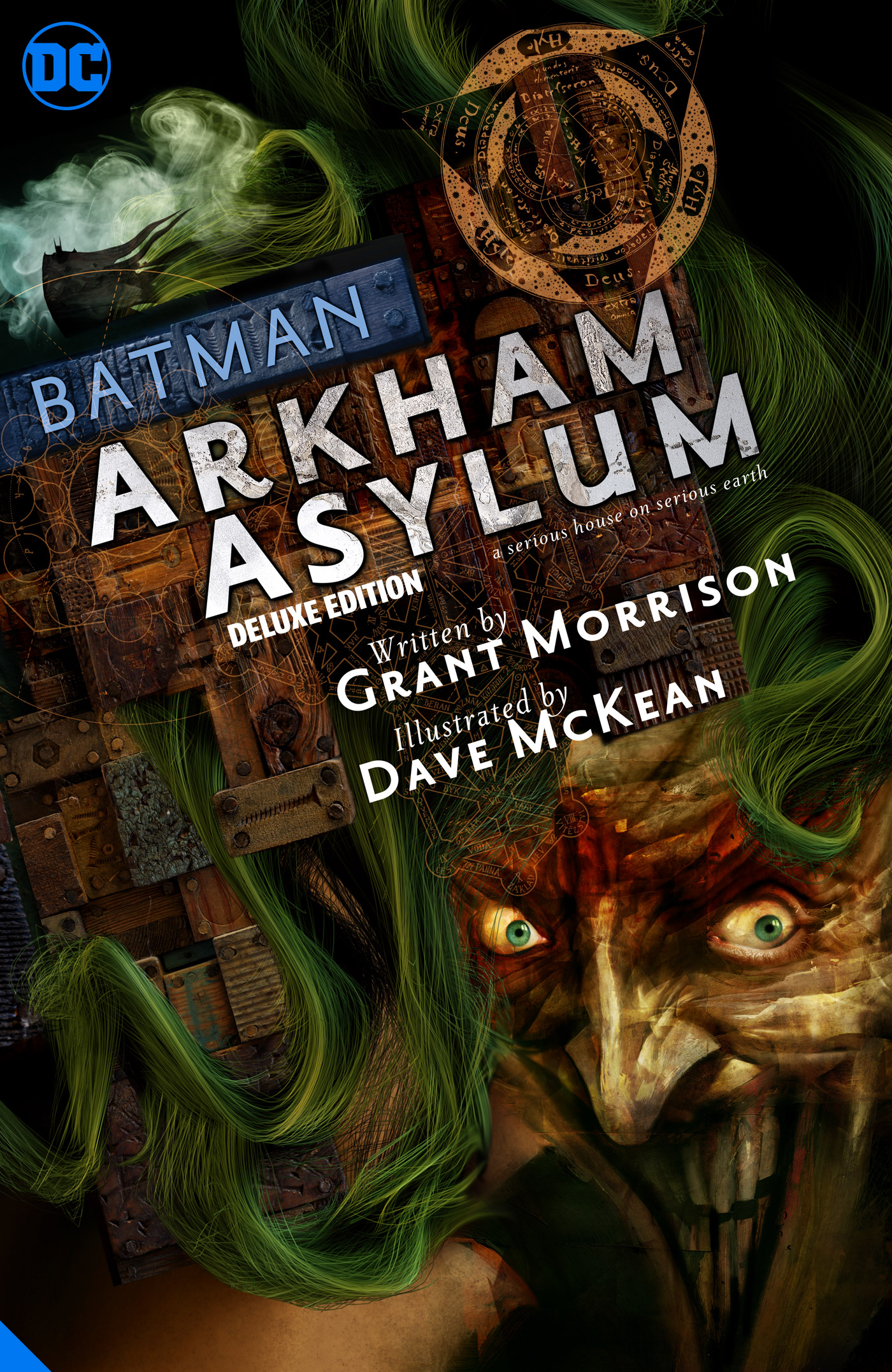 BATMAN ARKHAM ASYLUM THE DELUXE EDITION HC - Paperbacks & Hardcovers -  Worlds' End Comics