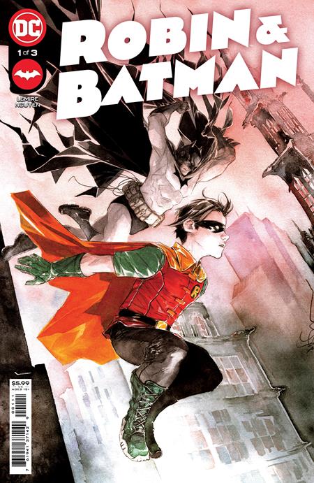 ROBIN & BATMAN #1 (OF 3) CVR A DUSTIN NGUYEN (201 ) - Issues - Worlds' End  Comics & Games