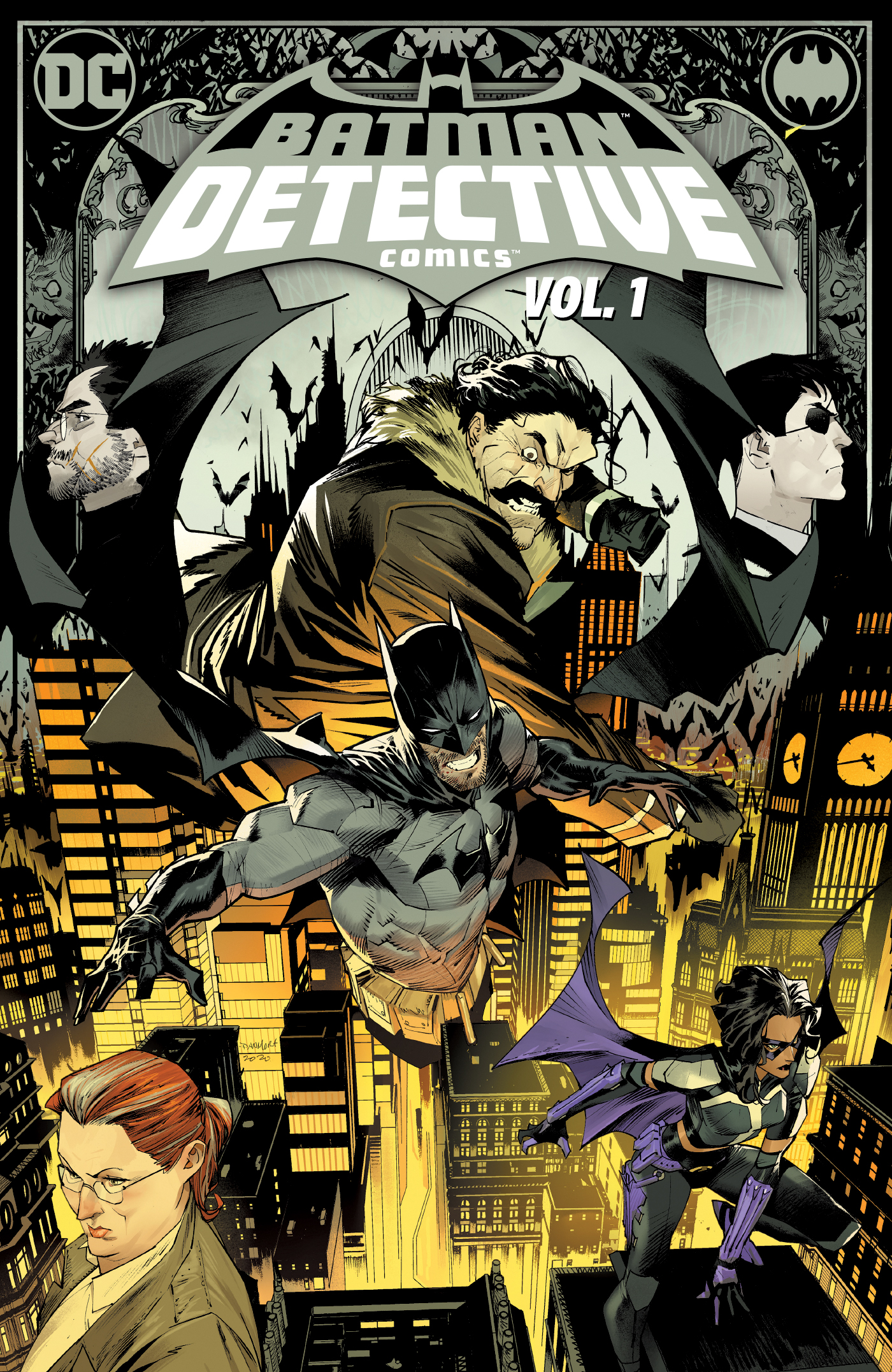 BATMAN DETECTIVE COMICS (2021) HC VOL 01 THE NEIGHBORHOOD - Paperbacks &  Hardcovers - Worlds' End Comics & Games