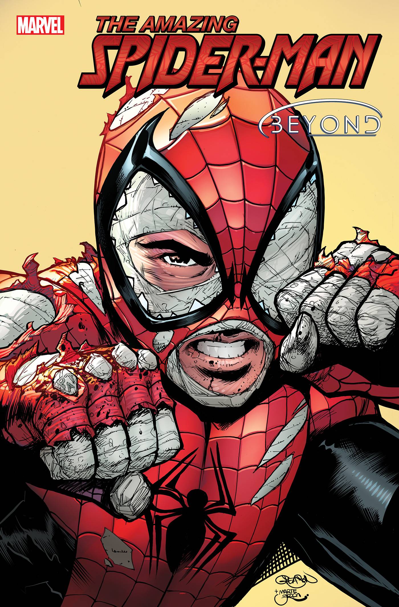 AMAZING SPIDER-MAN #90 GLEASON VAR (2022) - Issues - Worlds' End Comics