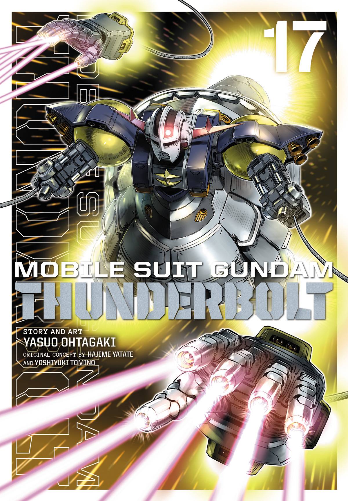 gundam thunderbolt 12