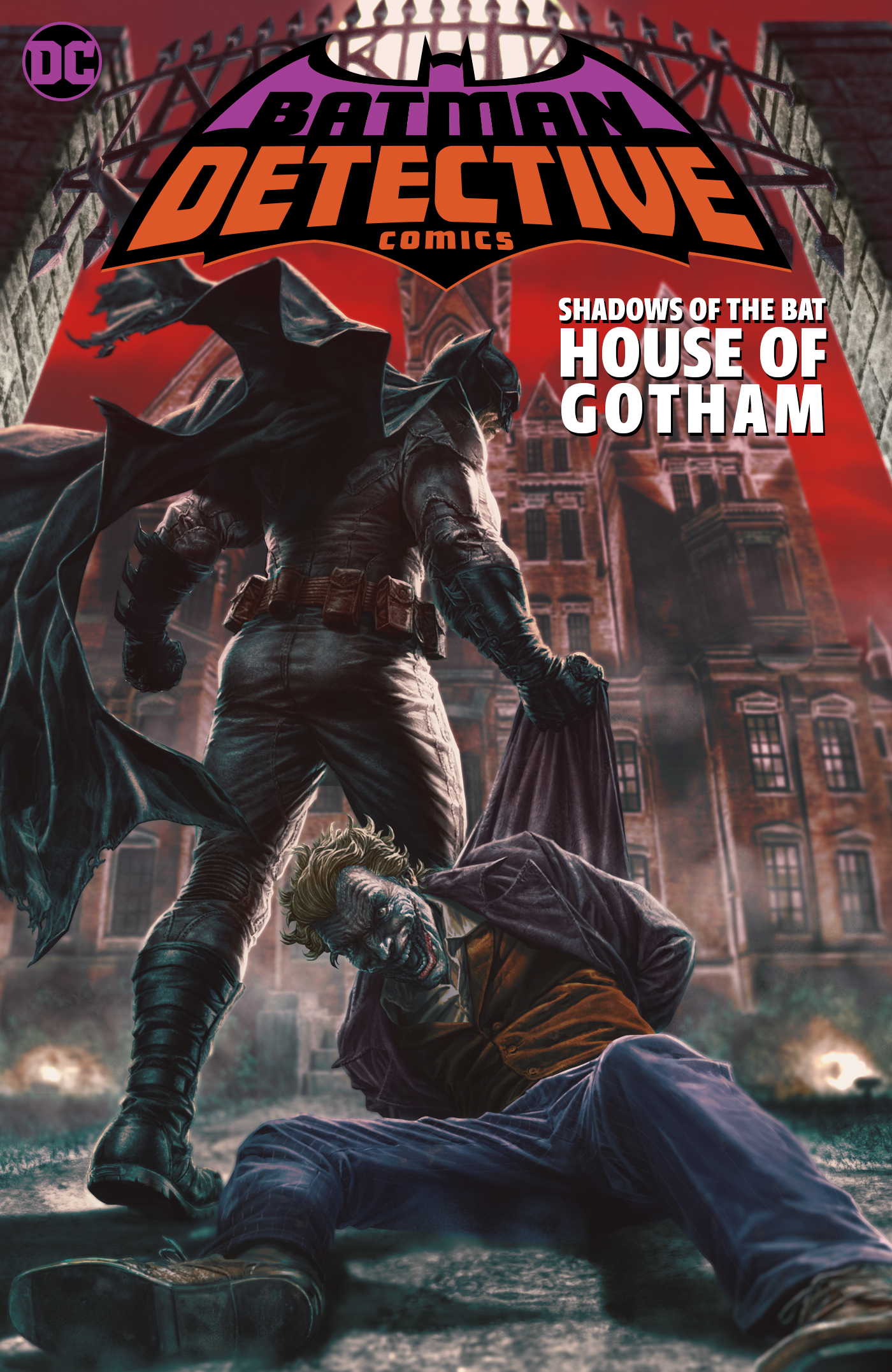 BATMAN SHADOWS OF THE BAT HOUSE OF GOTHAM HC - Paperbacks & Hardcovers -  Worlds' End Comics