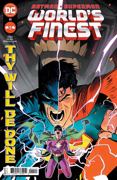 BATMAN SUPERMAN WORLDS FINEST #11 CVR A DAN MORA (2023) - Issues - Worlds'  End Comics