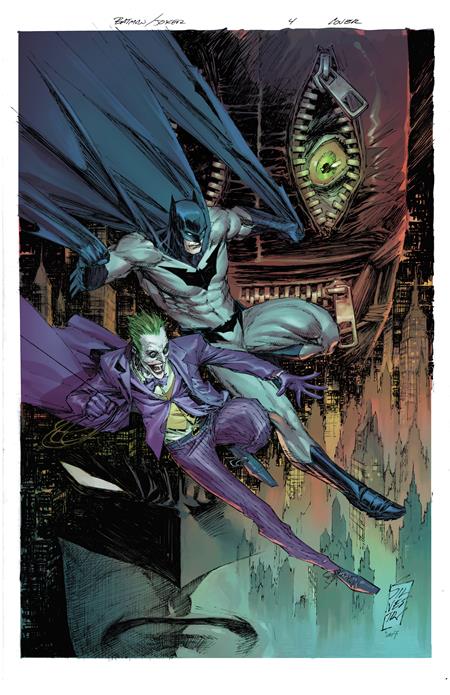 BATMAN & THE JOKER THE DEADLY DUO #4 (OF 7) CVR A MARC SILVESTRI (MR)  (2023) - Issues - Worlds' End Comics