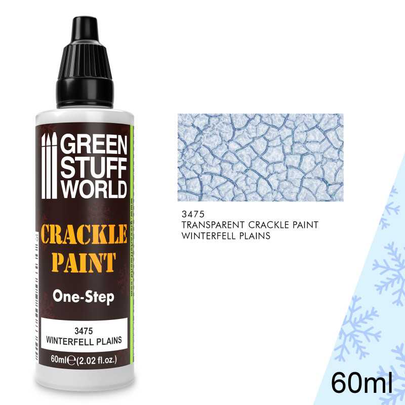 CRACKLE PAINT - WINTERFELL PLAINS 60ML - Painting & Hobby Supplies -  Worlds' End Comics