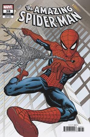 AUG230727 - AMAZING SPIDER-MAN #36 JOHN ROMITA JR JOHN ROMITA SR