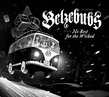 BELZEBUBS HC VOL 02 NO REST FOR THE WICKED