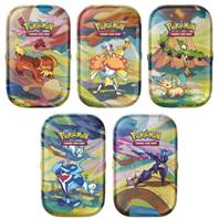 POKEMON-VIBRANT PALDEA MINI TIN