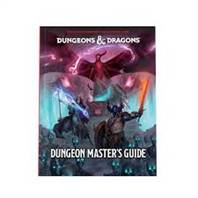 DUNGEONS & DRAGONS RPG - DUNGEON MASTER'S GUIDE 2024 – EN