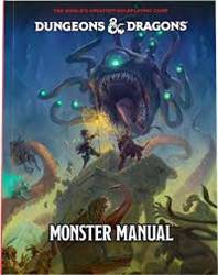 DUNGEONS & DRAGONS RPG - MONSTER MANUAL 2024 - EN