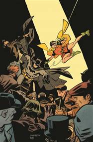 BATMAN AND ROBIN YEAR ONE #1 (OF 12) CVR A CHRIS SAMNEE <span class=ttlyear>2024</span>