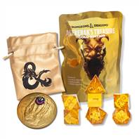 SIRIUS DICE - DUNGEONS & DRAGONS ACERERAK'S TREASURE GOLD EDITION