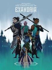 CRITICAL ROLE HC VOL 02 CHRONICLES OF EXANDRIA MIGHTY NEIN 