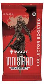 MTG - INNISTRAD REMASTERED COLLECTOR'S BOOSTER - EN