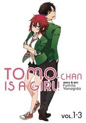 TOMO CHAN IS A GIRL OMNIBUS GN VOL 02 (MR)