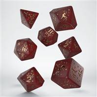 CHRISTMAS POLYHEDRAL DICE SET 2022 EDITION