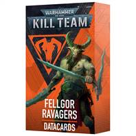 KILL TEAM DATACARDS: FELLGOR RAVAGERS (ENG)