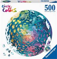 CIRCLE OF COLORS – OCEAN/SUBMARINE PUZZLE (500)