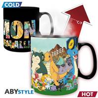 POKEMON -MUG HEAT CHANGE-460 ML-GOTTA CATCH EM ALL