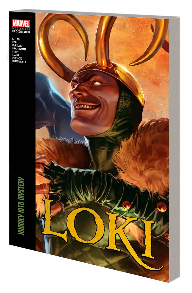 In the wake of the siege of Asgard, Loki is reborn - as a child! 